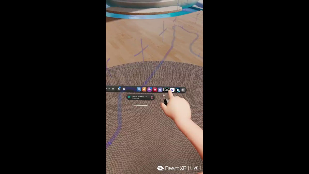 playing gorilla tag