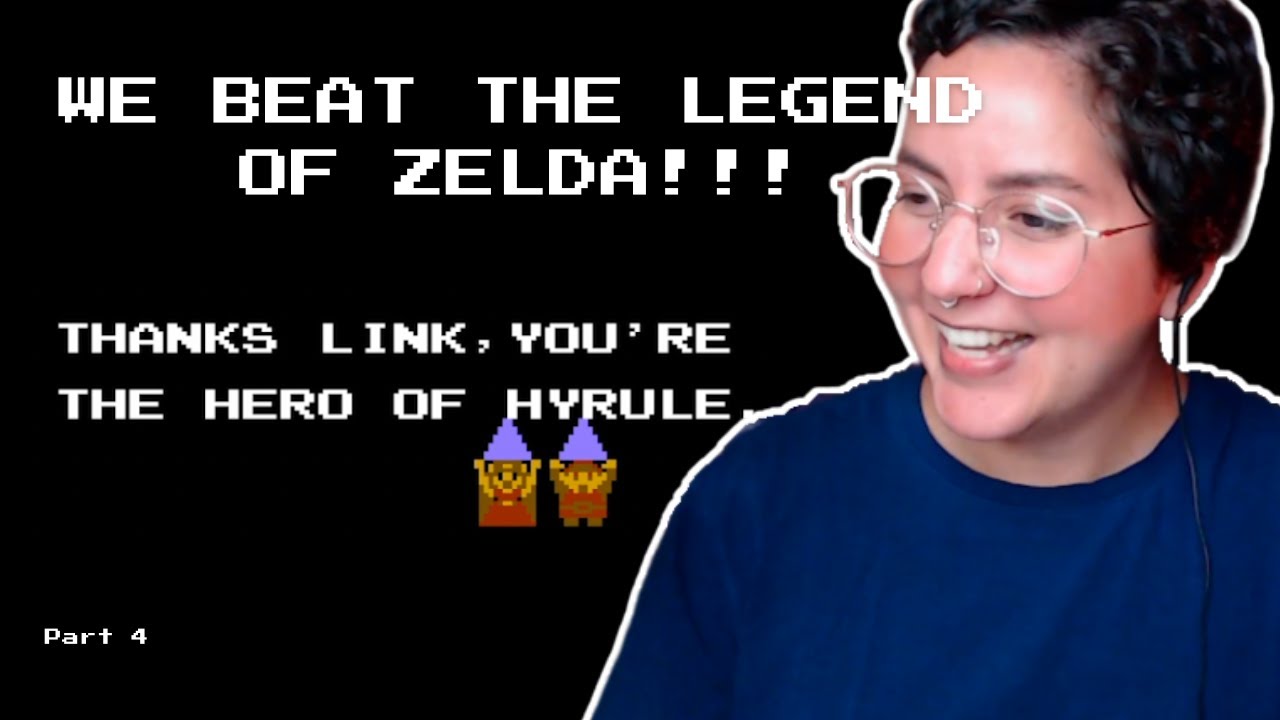 Beating the Legend of Zelda (1987)!!! | Part 4 (Streamed 12/18/25)