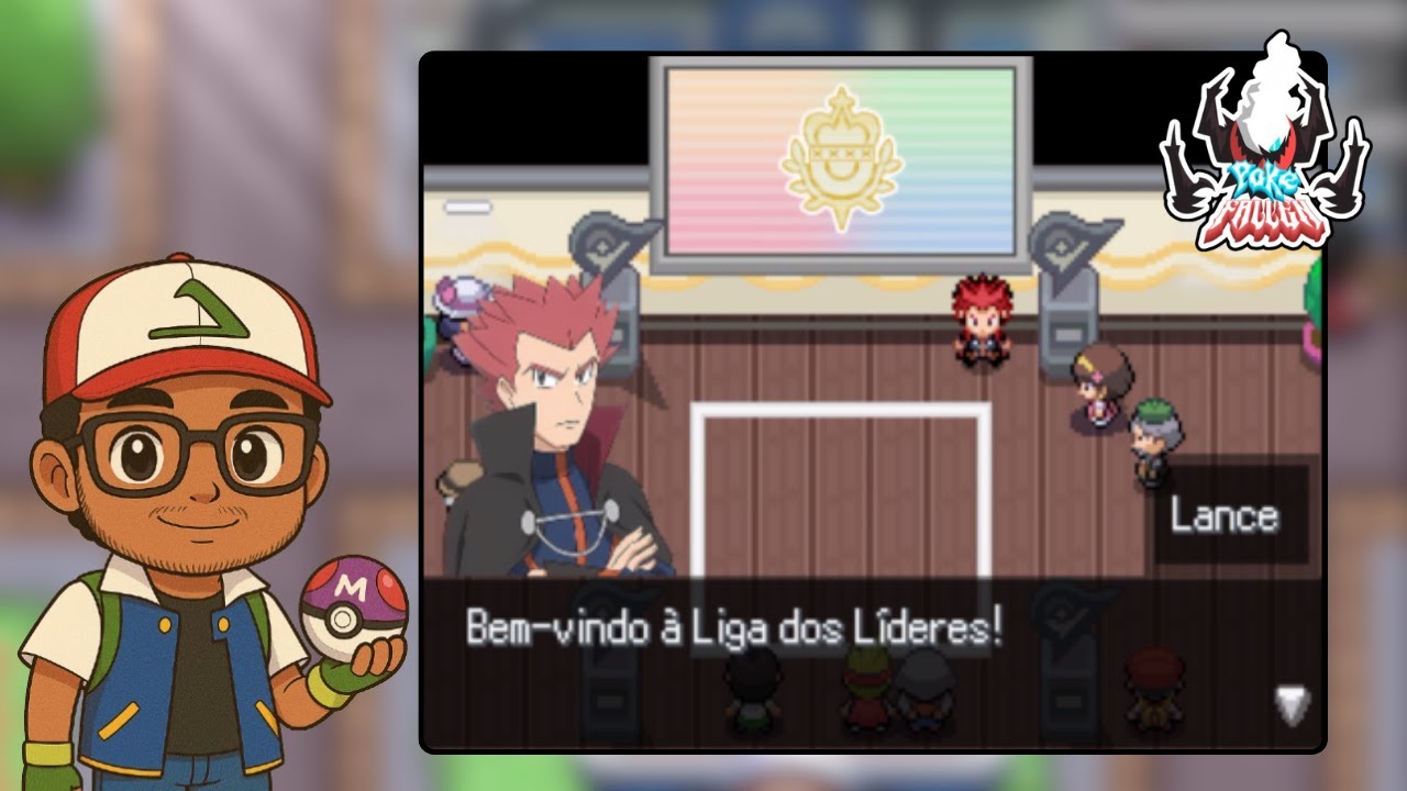 A LIGA DOS L&Iacute;DERES | POKEFALLEN 2025