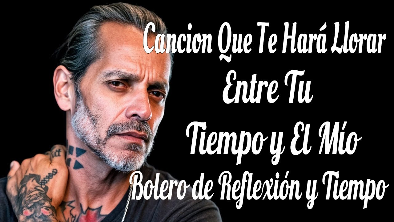 Marc Anthony – Entre Tu Tiempo y El Mío | Bolero Nostálgico de Vida y Legado 2026