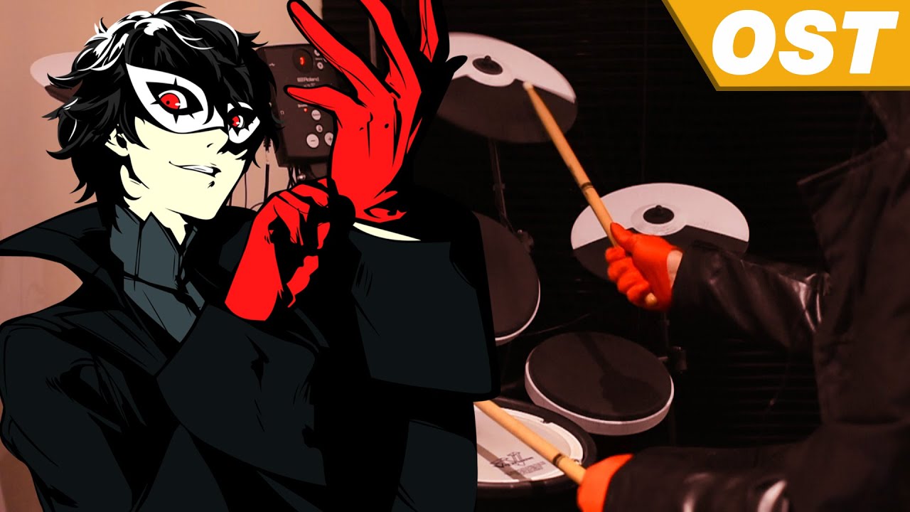 Persona 5 OST -【Life Will Change】by Lyn Inaizumi - Drum Cover