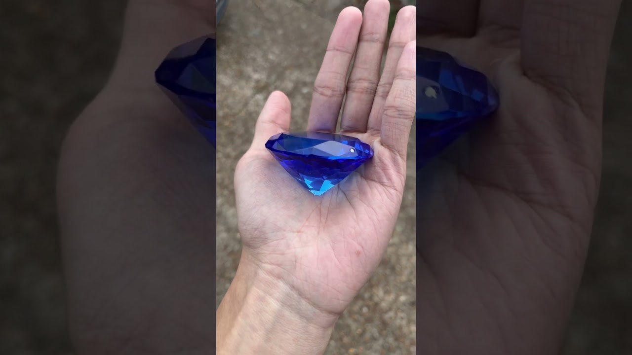 Chaos Emerald In Real Life 