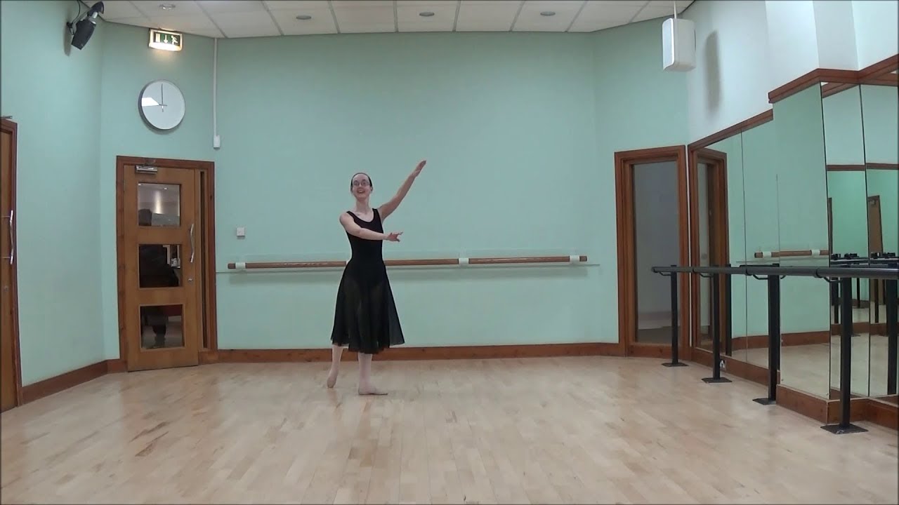 RAD Grade 6 Ballet - Centre - Waltz Enchainment