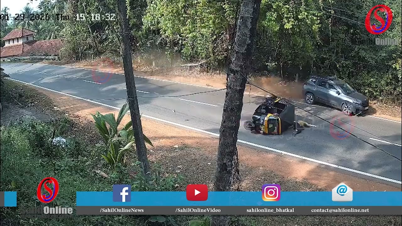Sampaje tragedy: Speeding car slams auto into oncoming truck, killing driver; woman injured.