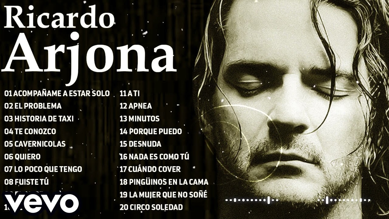 R.i.c.a.r.d.o A.r.j.o.n.a Álbum Completo - R.i.c.a.r.d.o A.r.j.o.n.a Éxitos Enganchados
