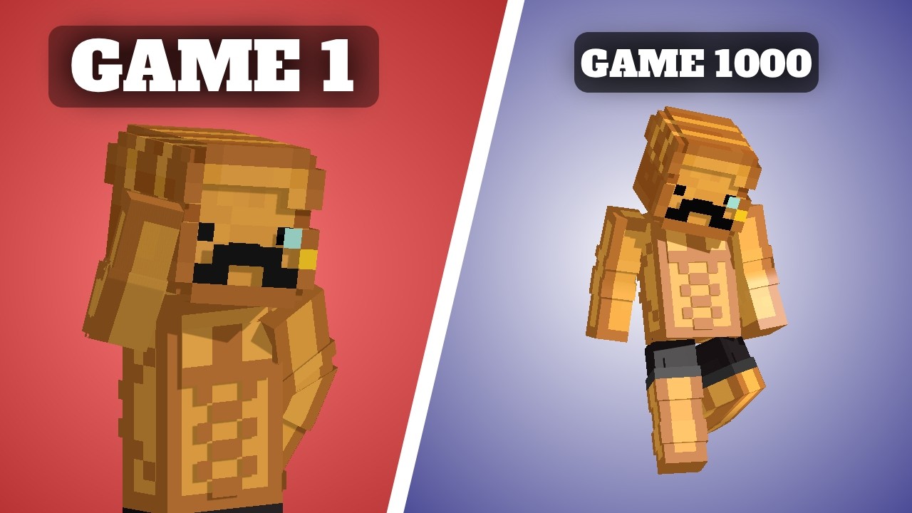 Playing 1000 Games Of Bedwars