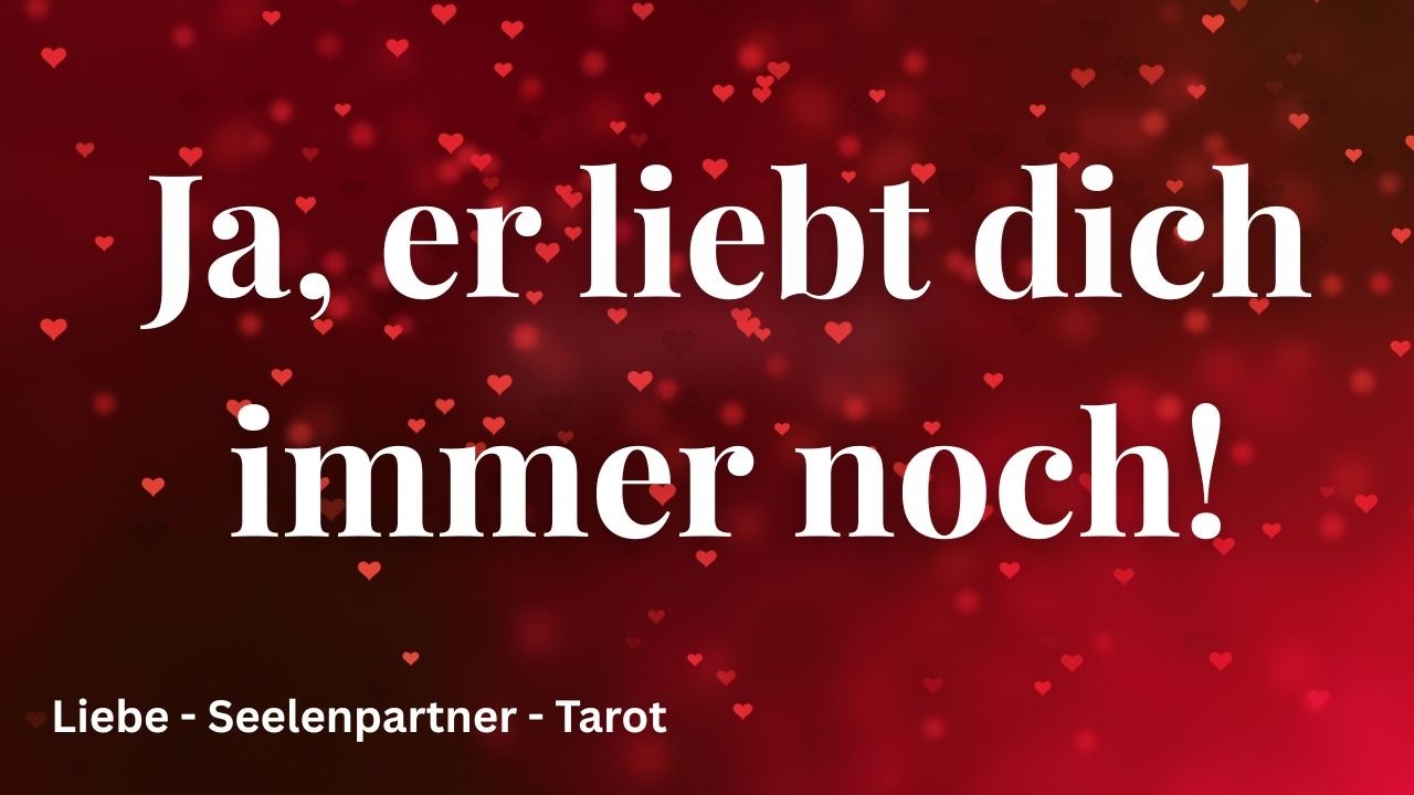 💖Harte Schale, weicher Kern - er fühlt viel mehr als er zeigt💖