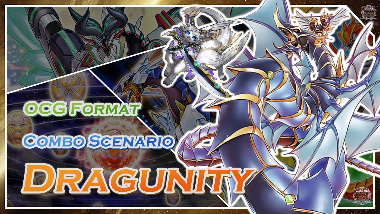 Dragunity Combos 2021 (OCG Format) | Ft. Destruction Sword & Samsara Dragon