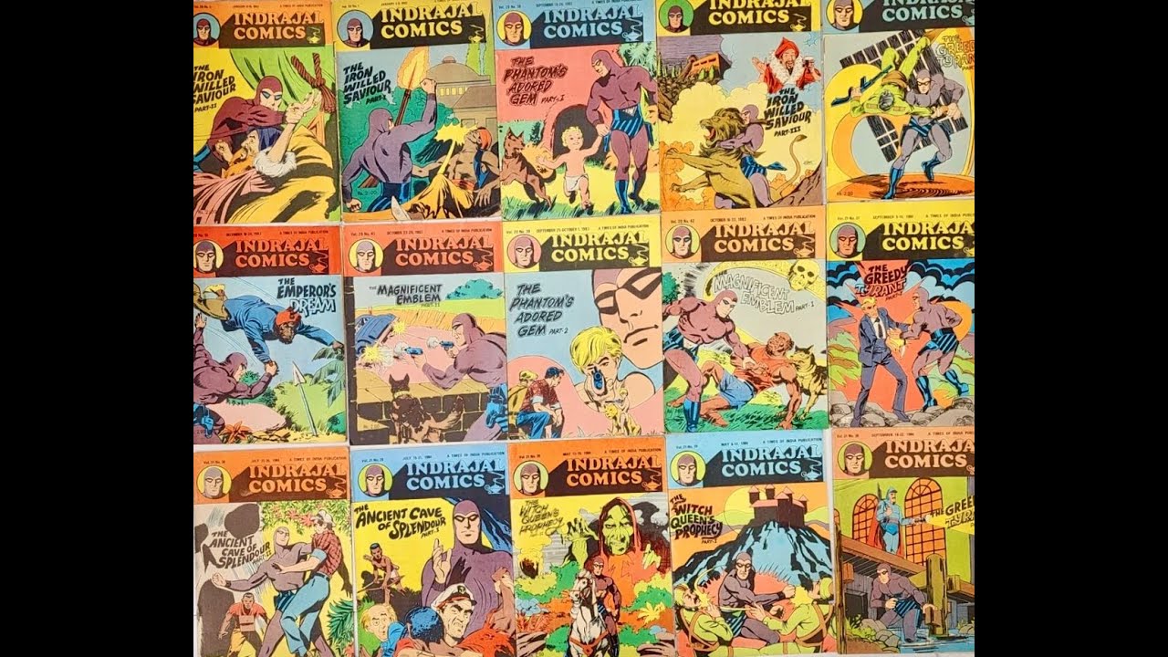 Indrajaal Phantom Collection Part 1 