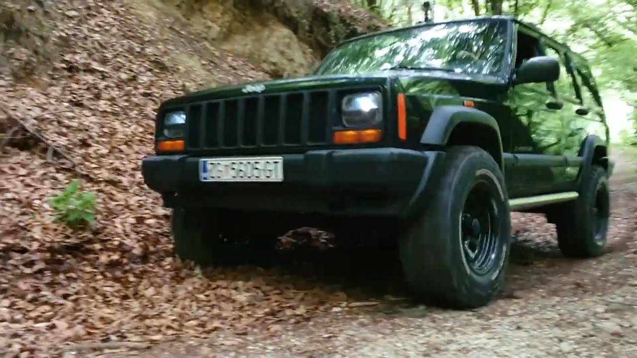2.5 TD Jeep XJ - Exploring new trails