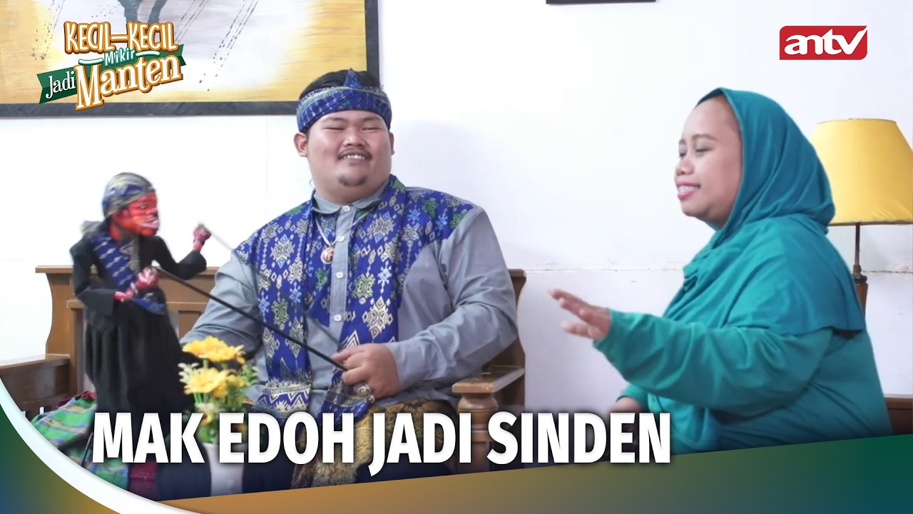 Seru Nih Kalau Malih Udah Ketemu Bolot | Kecil-Kecil Mikir Jadi Manten Eps 124 (2/3)