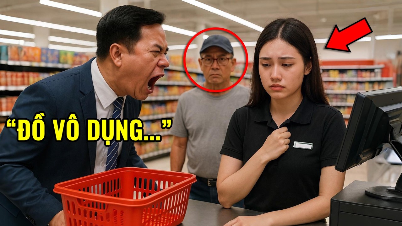 Tỷ phú cải trang phát hiện quản lý làm nhục nữ thu ngân – Điều ông làm sau đó khiến tất cả chết lặng