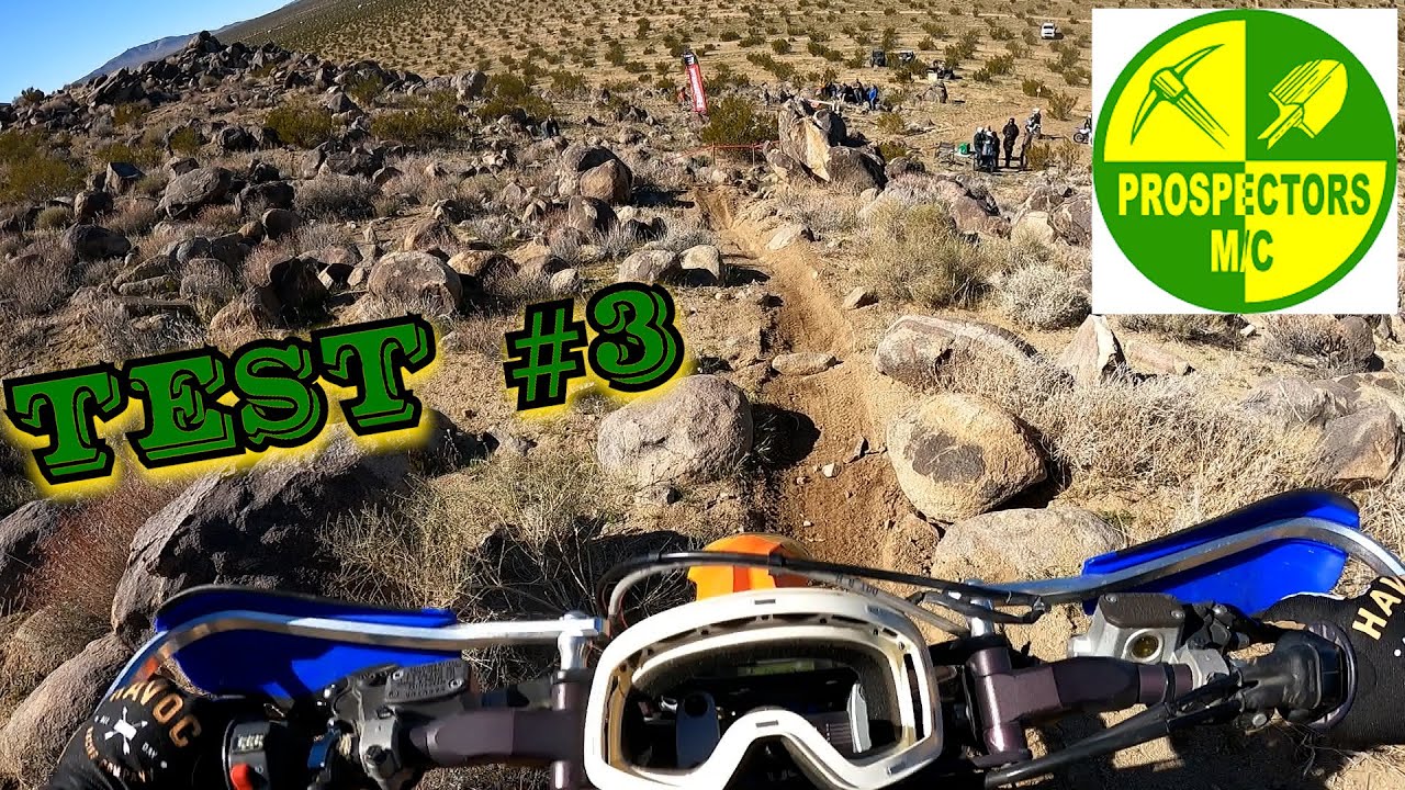 Prospectors Sprint Enduro 2024: TEST #3 (Uncut)