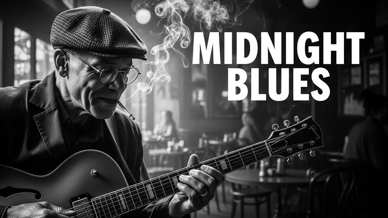 Deep Blues Guitar | Dark Chicago Blues Session