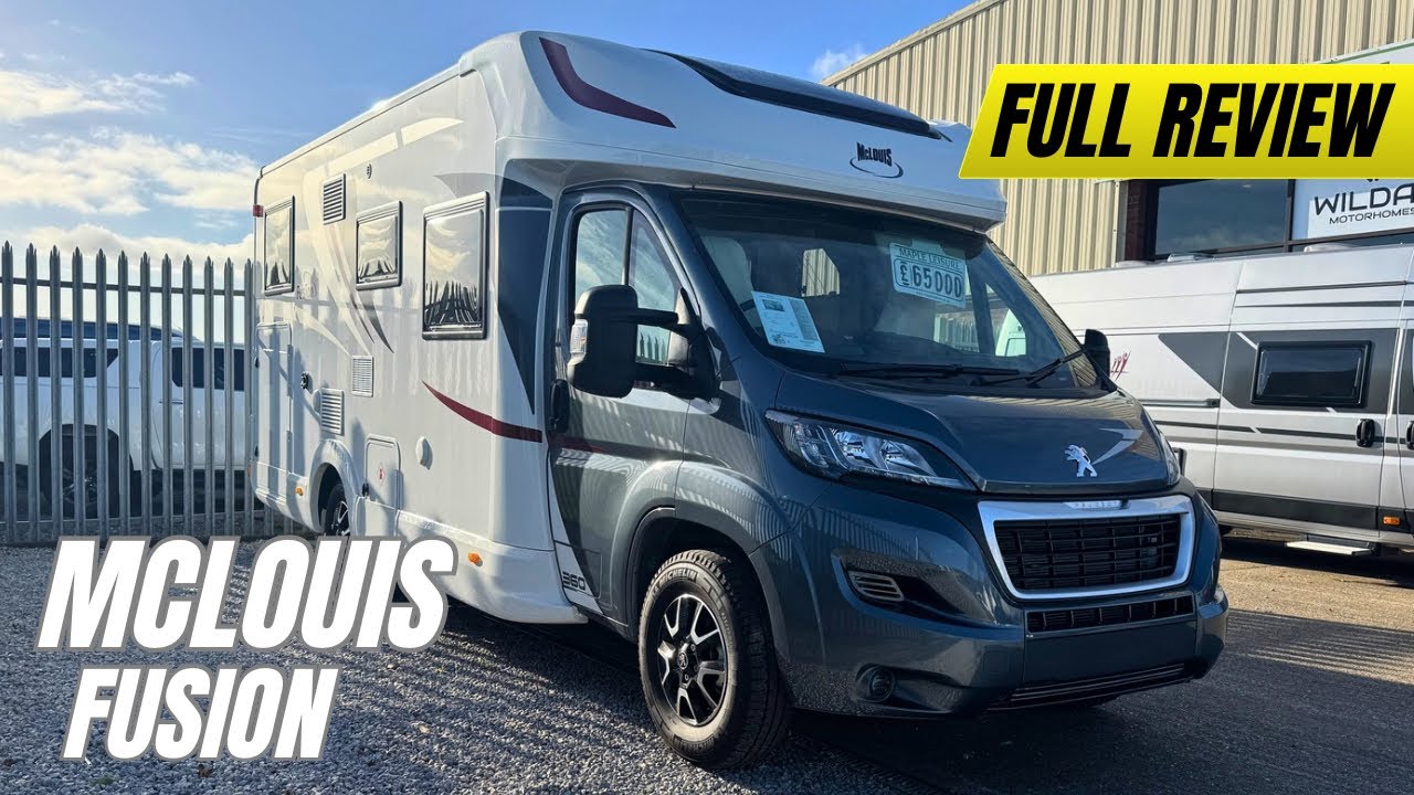 *NEW* McLouis Fusion 360: £65K Bargain Motorhome