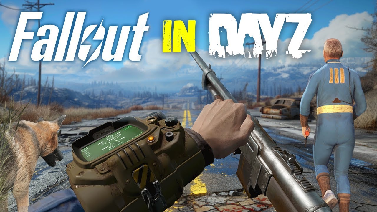 🛑 DayZ Fallout Hardcore // Сервер: [FR] Fallout PVE Hard Syberia // карта: Sarov