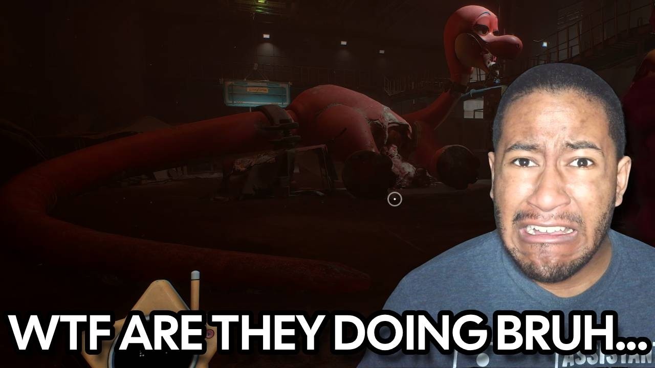 Poppy Playtime Chapter 5 Part 2 – The NEW GrabPack Changes Everything… Heading to R&D | 4K Gameplay