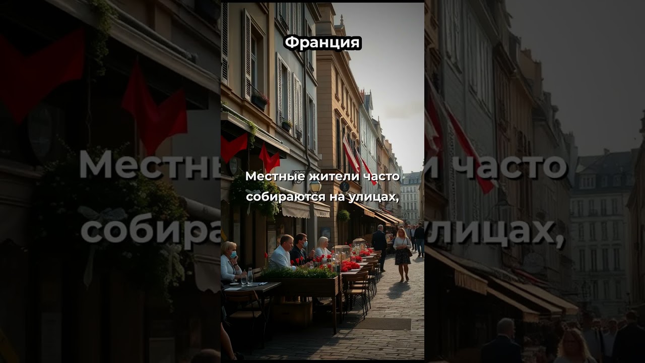 Франция - правила,законы и традиции 