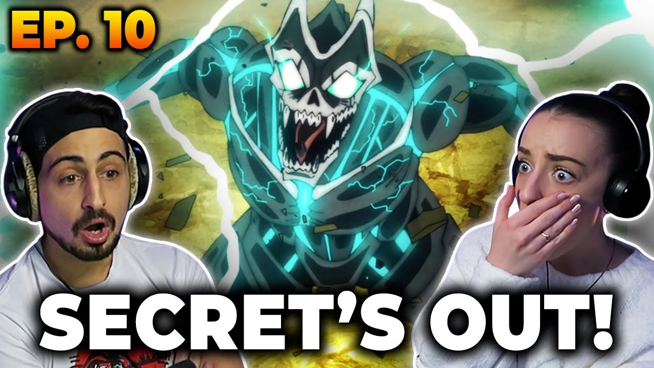 ЭТО АНИМЕ ТАКОЕ ЧЕРТОВСКИ ХОРОШЕЕ!! *Кайдзю № 8* РЕАКЦИЯ на 10 серию!