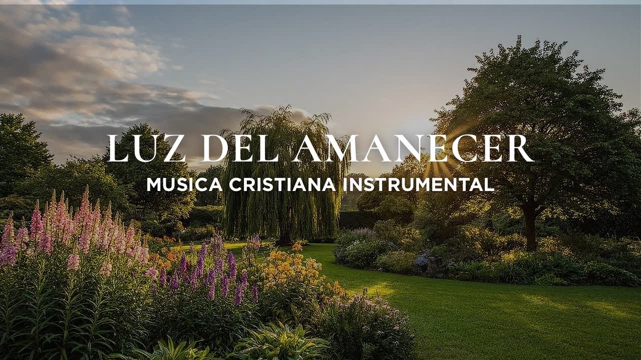 Luz del Amanecer | Música Cristiana Suave e Instrumental para el Alma