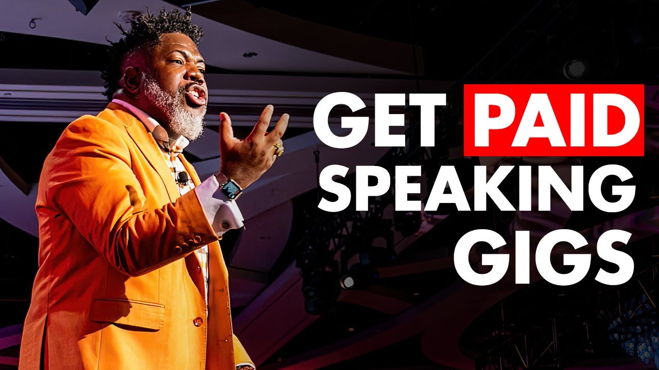 ULTIMATE Marketing Strategy to Get PAID Speaking Gigs&hellip;[Speak Full-Time]