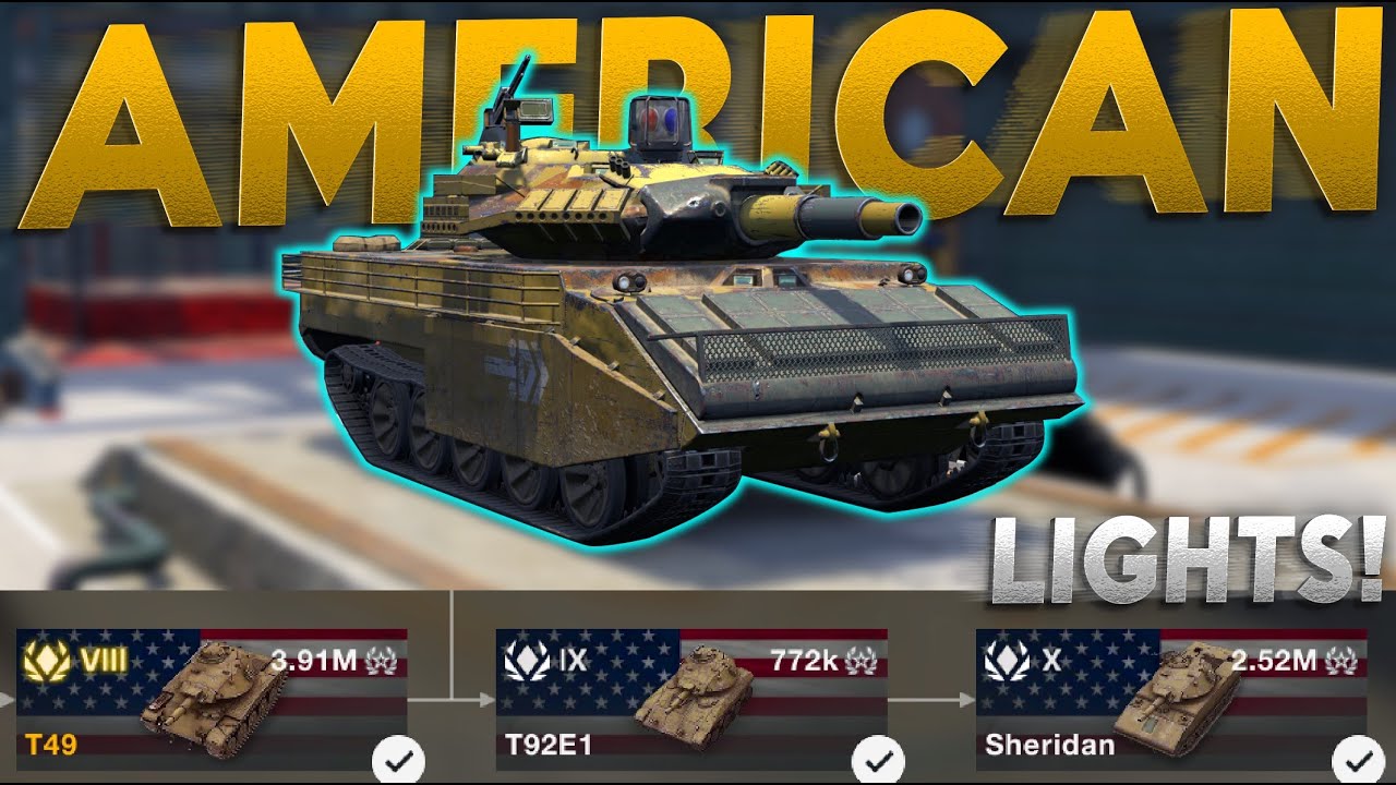 AMERICAN LIGHTS SHOWCASE!