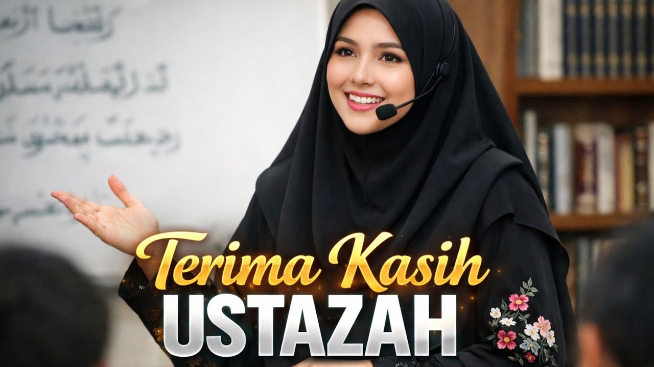 TERIMA KASIH USTAZAH | HEAVY METAL SLOW 2026