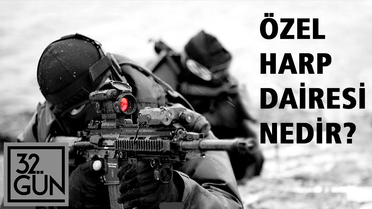 Özel Harp Dairesi ve Kontrgerilla Nedir? | 1992 | 32.Gün Arşivi