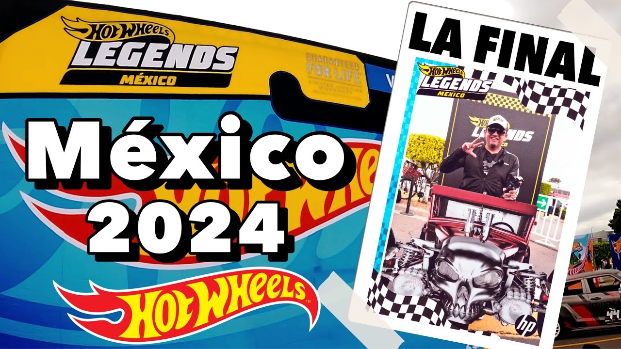 Mi experiencia en el Hot Wheels Legends Tour México 2024