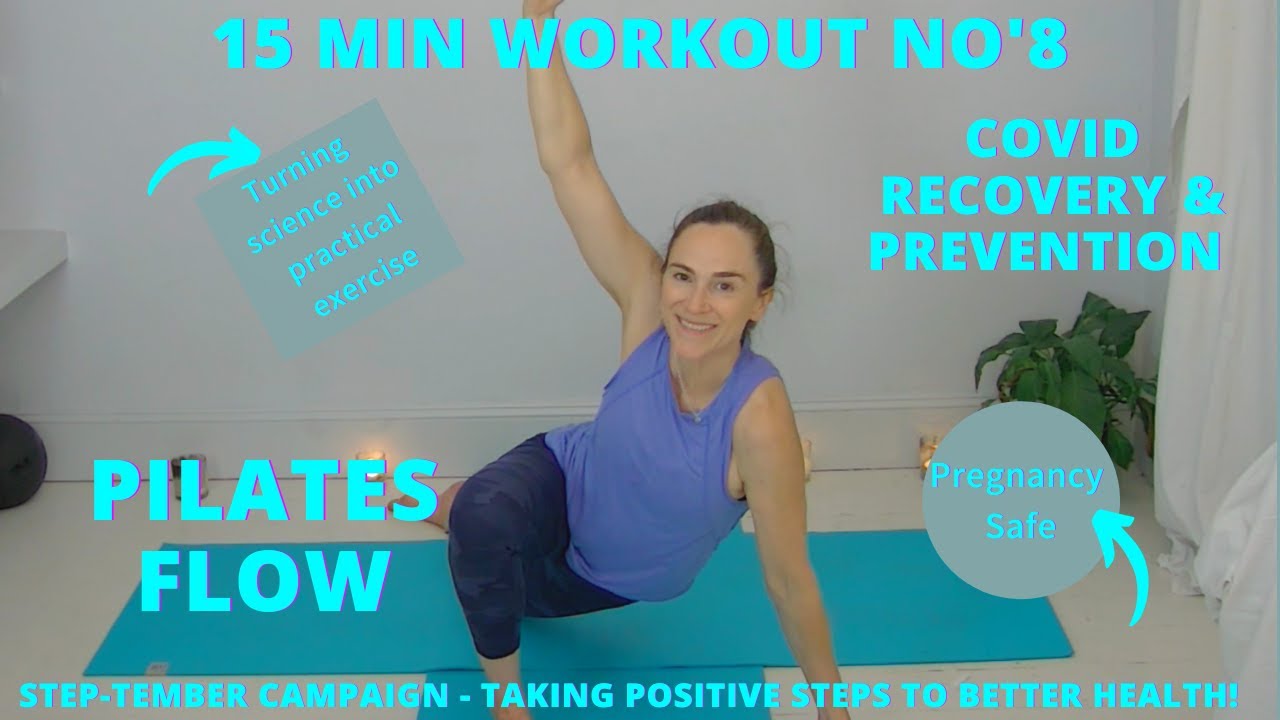 Jane Wake | session 8 | STEP-TEMBER | COVID RECOVERY | PILATES FLOW| 10 min TASTER!