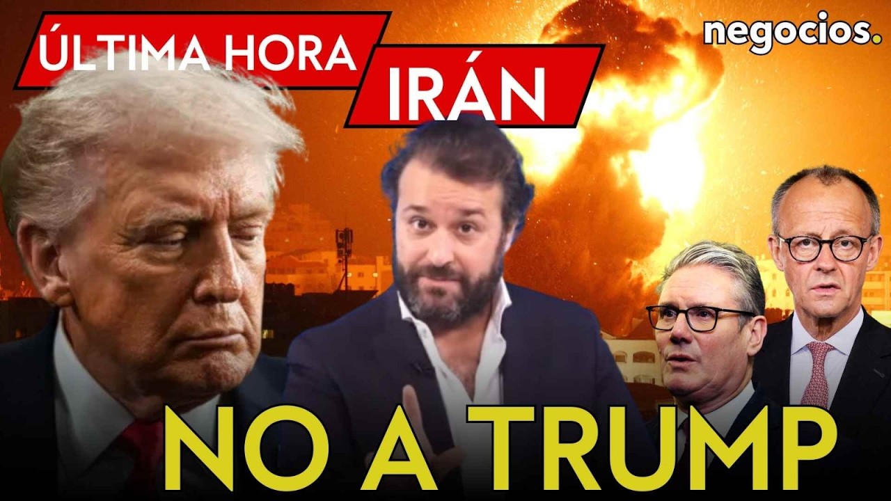 ÚLTIMA HORA IRÁN | NO rotundo a Donald Trump, Ormuz arde en llamas y el petróleo vuelve al alza