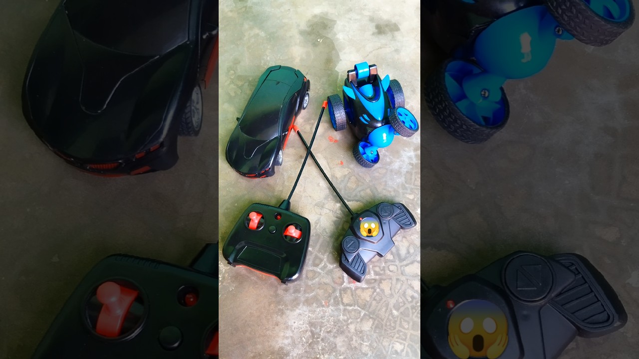 Remote Control two rc car Unboxing & Testing | Remote control car #rccar #shorts
