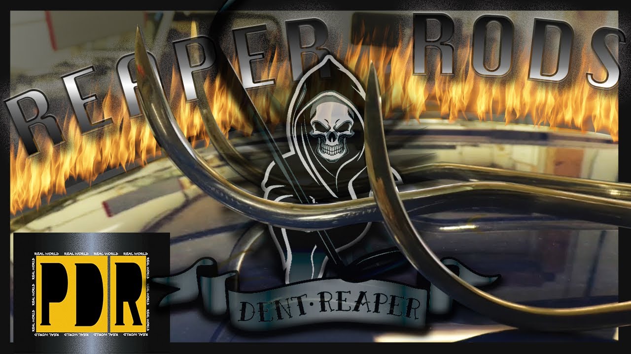 Обзор шомпола Reaper Rod. Инструменты для удаления вмятин/инструменты для шлифовки вмятин.