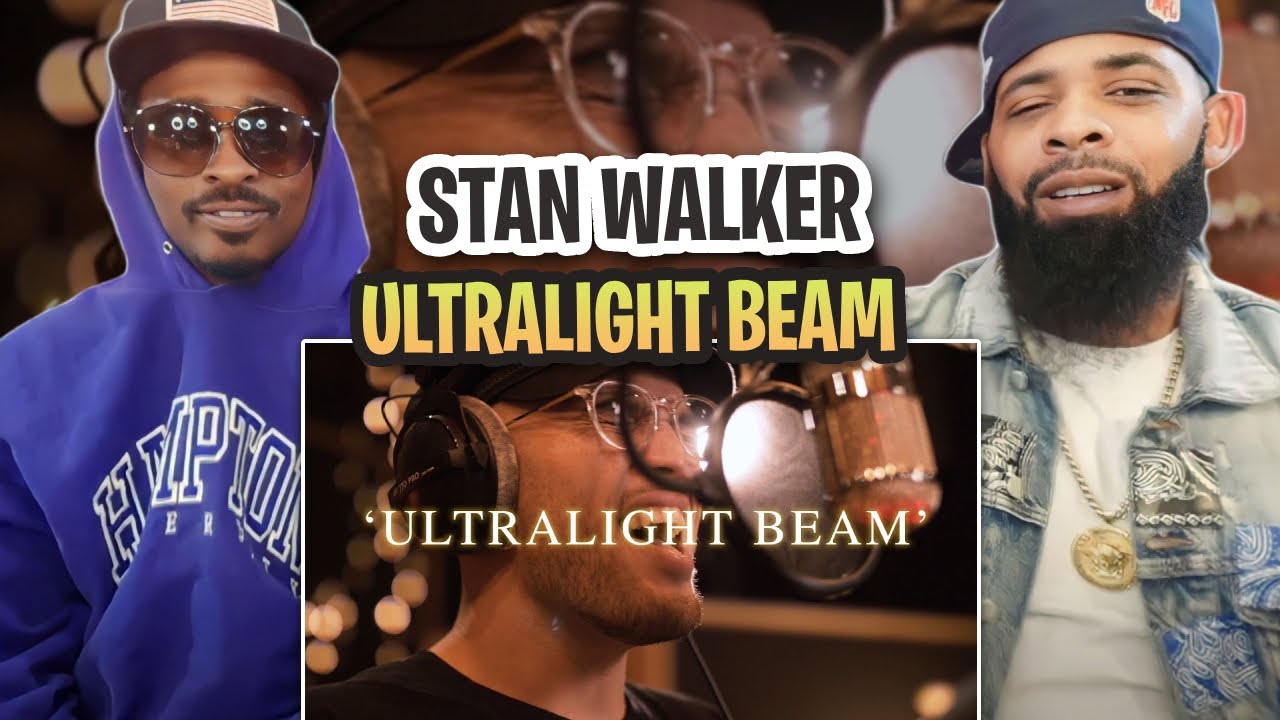STAN WALKER -Ultralight Beam. OUT NOW new single I AM from the AVA DUVERNAY film-REACTION
