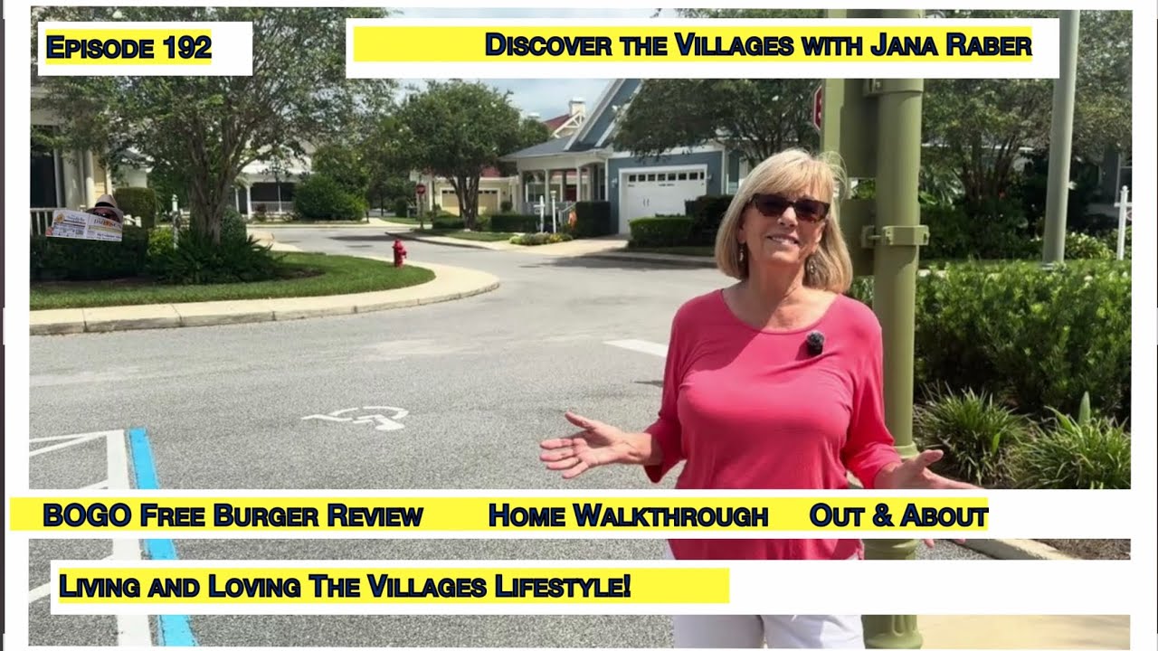 Ep 192 Discover the Villages with Jana Raber 