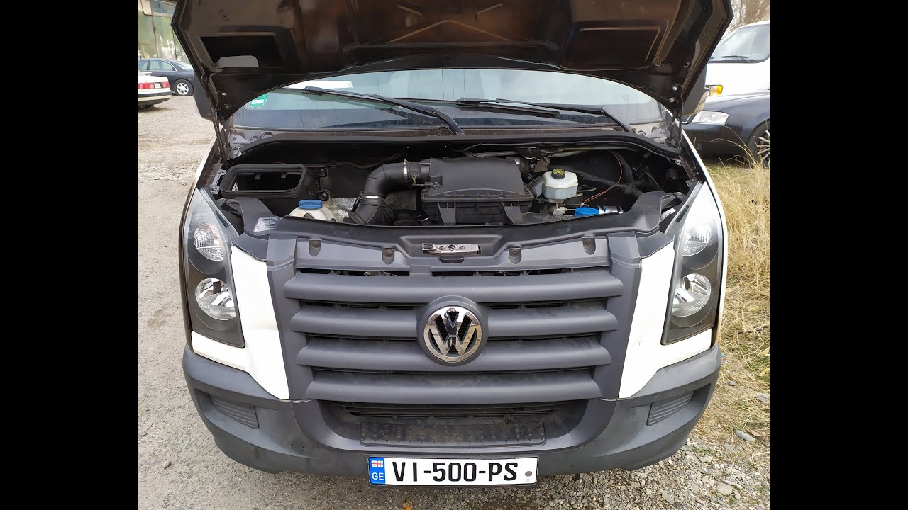 VW Crafter V8 5.0 M113 Swap + Acceleration