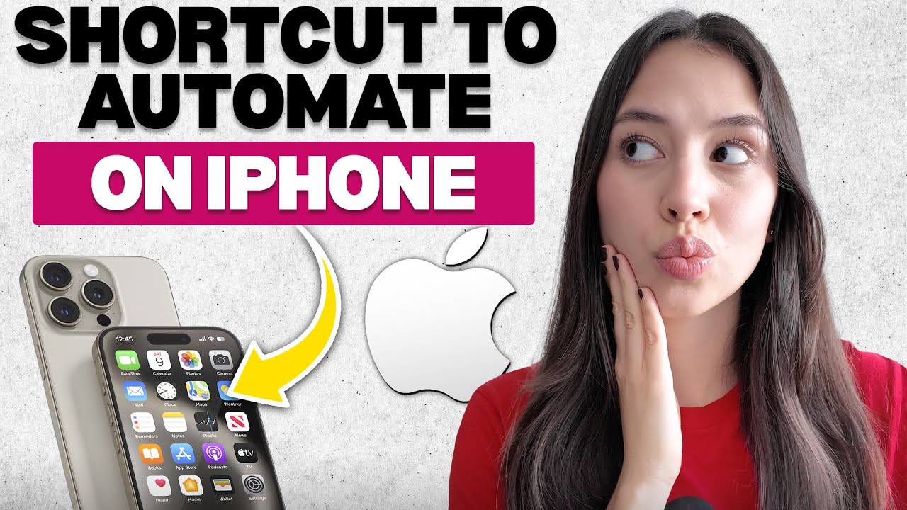 How to Create iPhone Shortcuts to Automate Daily Tasks (Step-by-Step Tutorial)