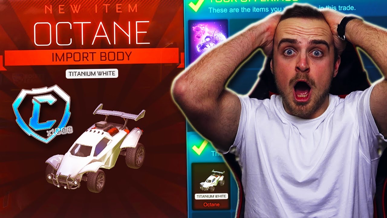 Trading in Rocket League but I have to accept everyone's FIRST OFFER... *GONE WRONG*