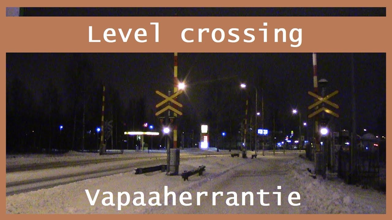 Vapaaherrantie. half-barrier device Jyv&auml;skyl&auml;