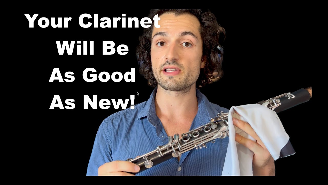 Clarinet Masterclass: Basic Clarinet Maintenance & One Really Important Tip