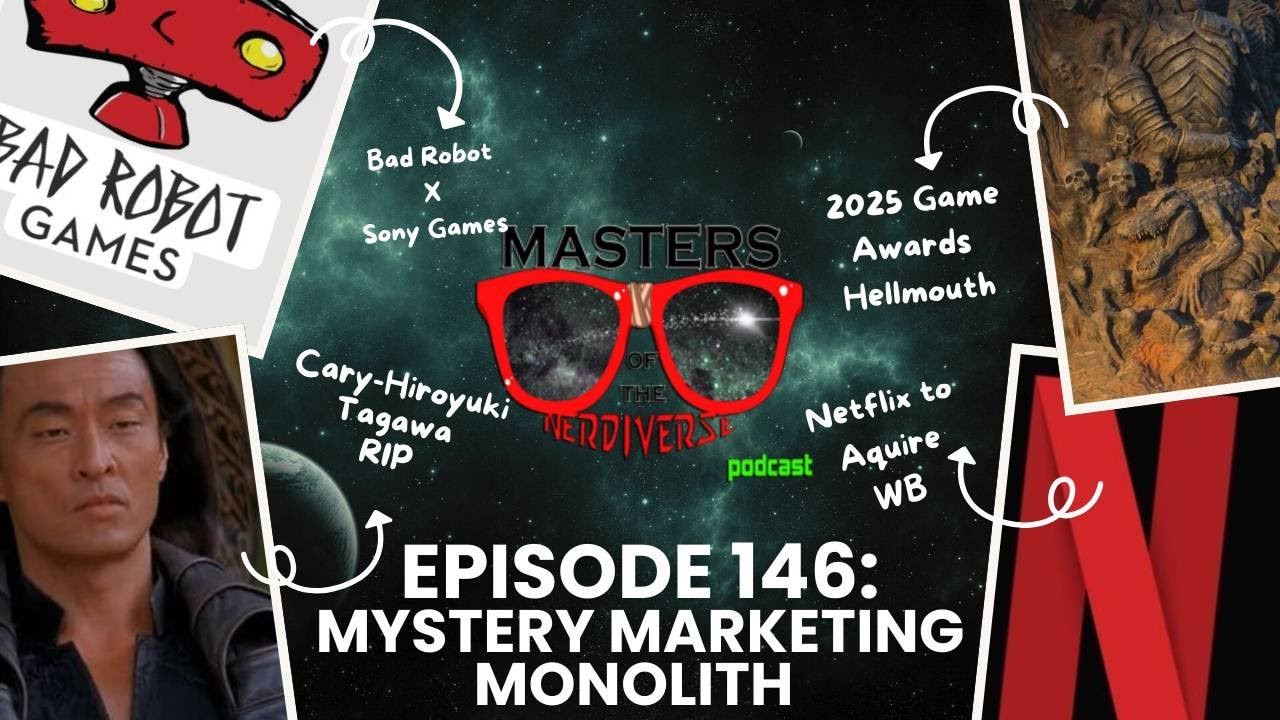 MOTN Episode 146: Mystery Marketing Monolith