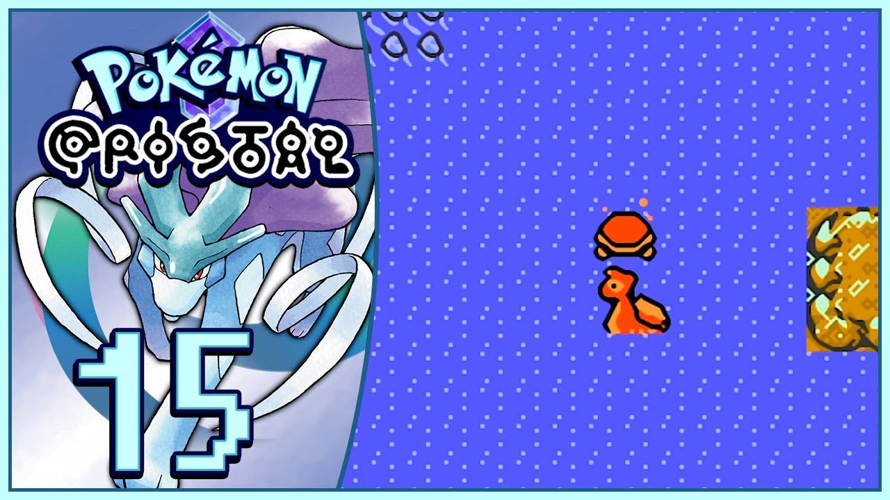 Pokémon Cristal #15 - Ruta 40, Ruta 41 y Ciudad Orquídea. La Poción Secreta