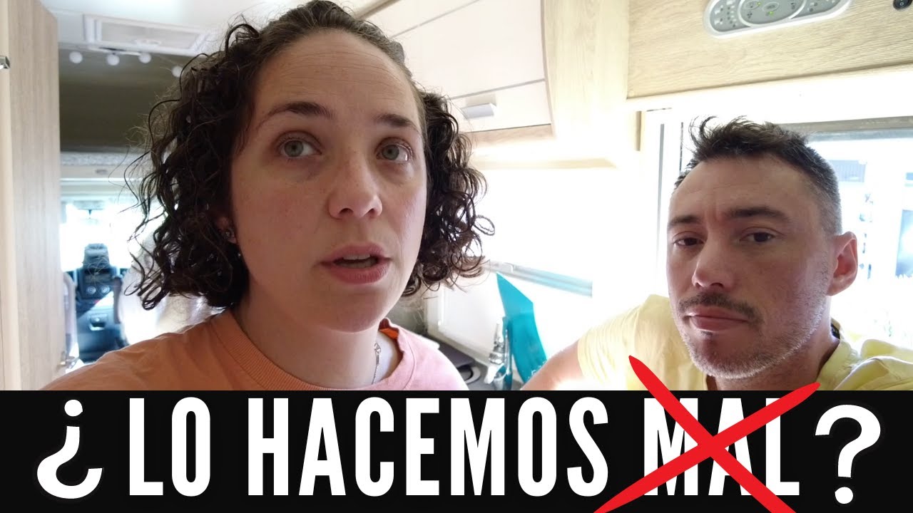 PRIMER VIAJE EN AUTOCARAVANA  🤯 Visitamos los Charcos de Quesa