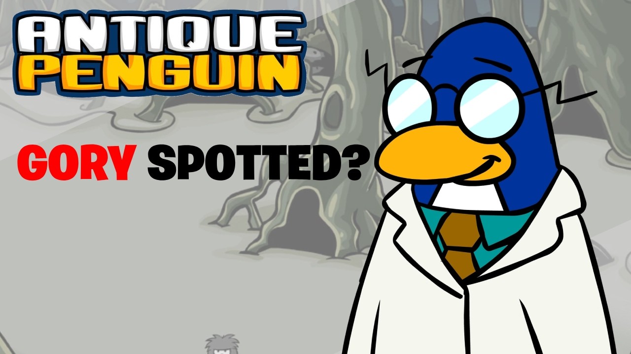 Antique Penguin - Gary's 2025 Halloween visit