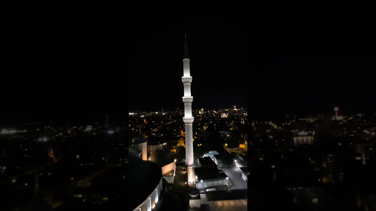 Aziz HARDAL, Ankara Kocatepe Camii 22.08.2025 Cuma Merkezi Yatsı Ezanı 
