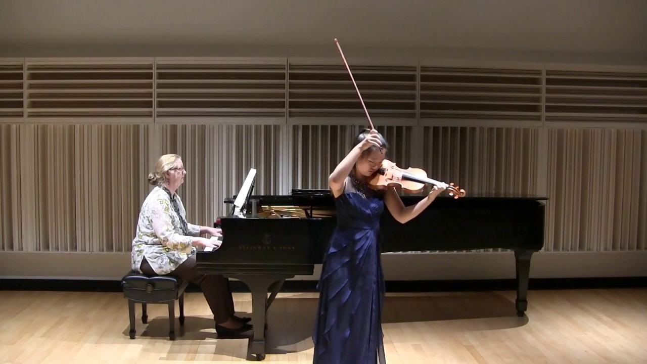 Amy Sze - Saint-Saëns, Camille Havanaise op. 83