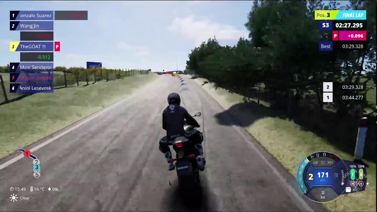 RIDE 6 | First look