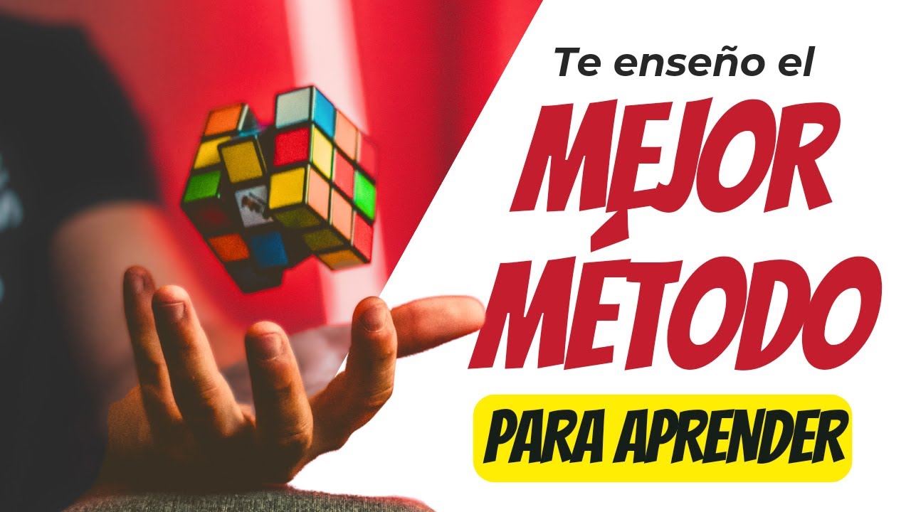😲ME ARREPIENTO DE NO HABER APRENDIDO con ESTE MÉTODO cuando COMENCÉ a armar el Cubo Rubik 3x3