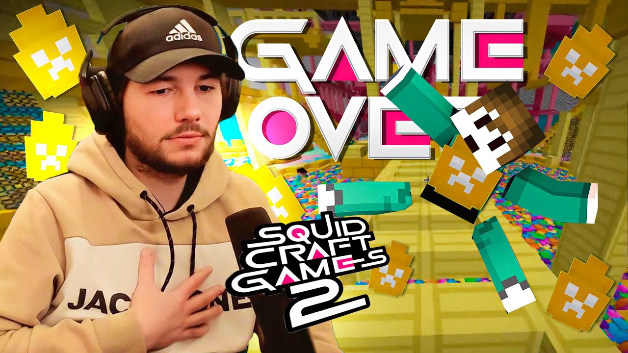 MI FINAL EN LOS SQUID CRAFT GAMES 2 | Reborn Live