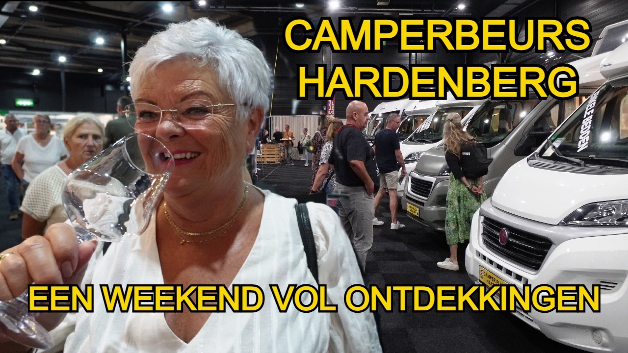 We bezoeken de Camperbeurs in Hardenberg